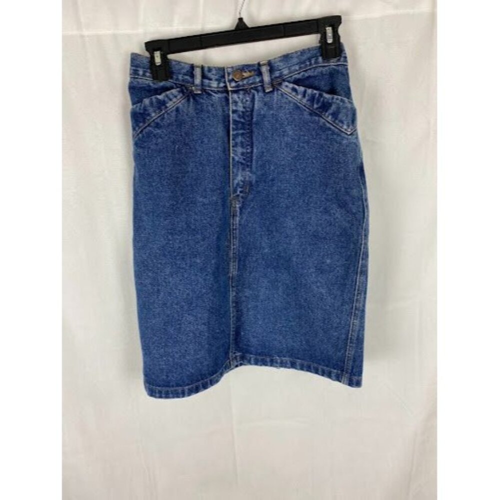 Gap Vintage 90's Y2K Denim Knee length Skirt‎ Women's 9/10